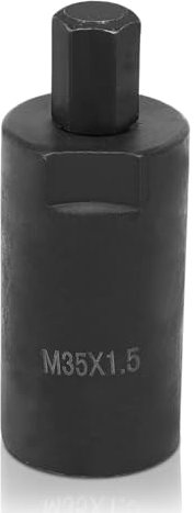 Estrattore volano M35 x 1,5 adatto per Yamaha Big Bear Grizzly Kodiak Raptor Rhino Warrior Wolverine Bruin Suzuki LT250E LT300E DR250 DR350 SP250 Ninja 250R EX250F Sostituisce 57001-1223
