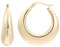 XENOX® Round Ohrringe - Damen Ohrringe aus hochwertigem Edelstahl, 100% Wasserfest | X2661G