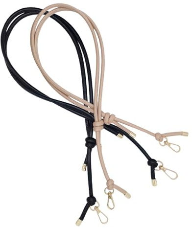 2 Piezas Correa Bolso Bandolera, Correa para Bolso, Correas para Bolsos, Ajustable Asa para Bolso para Bolsa De Mensajero, Correas para Bolsos De Mujer