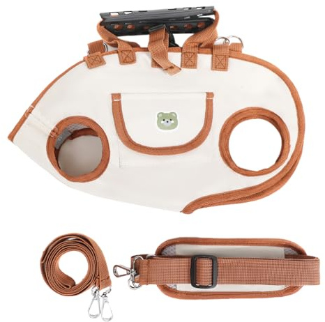 Sollevamento per a, cablatura del sollevatore con fionda per a per a a pieno corpo, forniture per animali domestici per carrello regolabile per cucciolo, gattino, gatto, camminata,