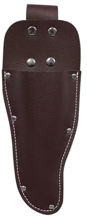 Garden Puner guaina - Tasto per utensili per fondine in pelle, custodia sospesa a cintura | Porta protettivo per la potatura di per le, accessorio da giardino durevole per alberi di fr