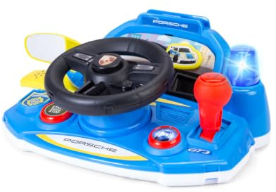 Dickie Toys ABC My First Porsche ratt leksak med ljus och ljud