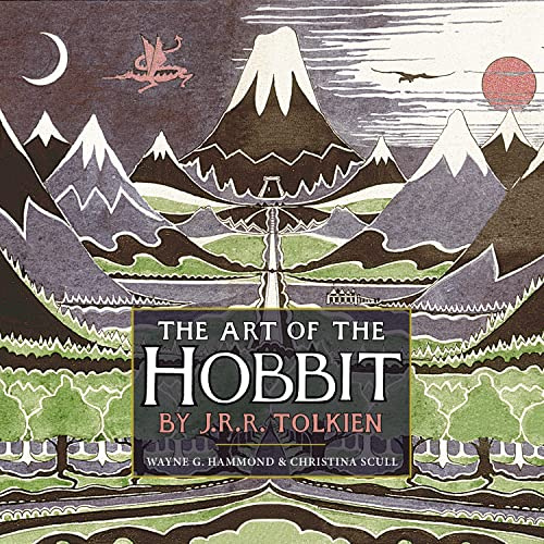 The Art of the Hobbit: The Complete Illustrated Collection of Sketches and Maps by J.R.R. Tolkien