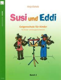 Susi and Eddi Band 2 Violin School for Children from 5 Years for Violin