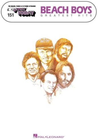 Beach Boys - Greatest Hits: E-Z Play Today Volume 151