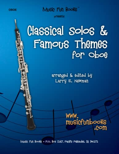 Classical Solos & Famous Themes for Oboe (Classical Solos and Famous Themes Series)