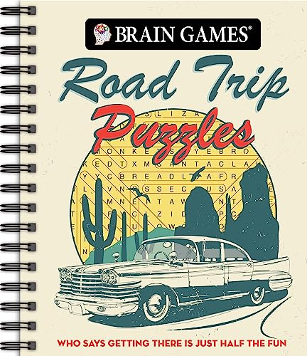 Brain Games - Road Trip Puzzles: Who Says Getting There Is Just Half the Fun?