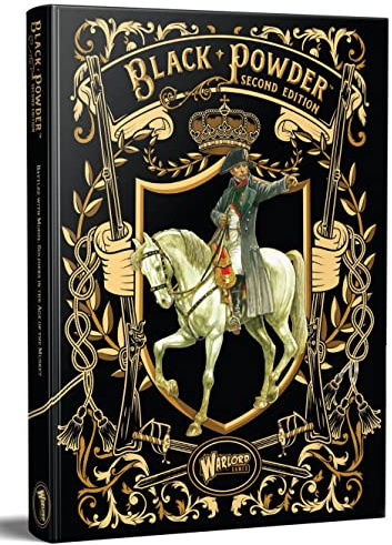 Black Powder 2nd edition rulebook [Toy] Priestley, Rick