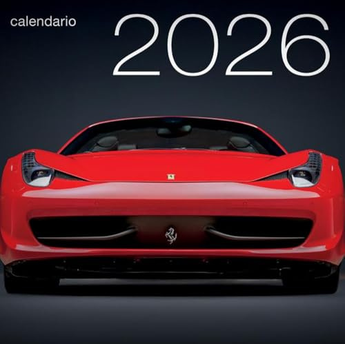 Auto leggendarie. Calendario da muro 2026