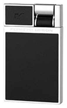 Porsche Design P3632 Briquet à sifflet avec Arche de dégustation Ambiente Noir