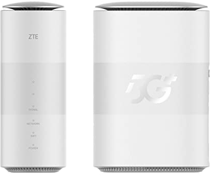 ZTE 5G CPE MC888, Unlocked 5G WiFi Home Router, Fast WiFi 6, Up to 3.8Gbps, Premium Design with Low Power Consumption