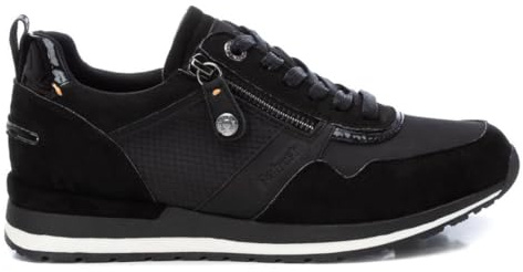 Refresh Damen 172059 Sneaker, Schwarz, 39 EU