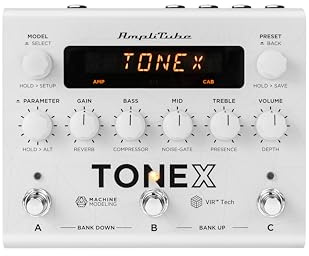 ToneX Pedal White Limited Anniversary Edition