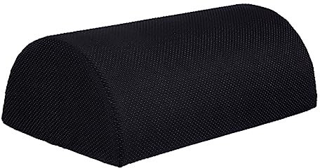 Cabilock Semi-kreis Anti-ermüdungsmatte Für Zuhause Und Büro Rutschfeste Fußmatte Aus Hochwertigem Schwarz Für Langes Stehen Und Komfort