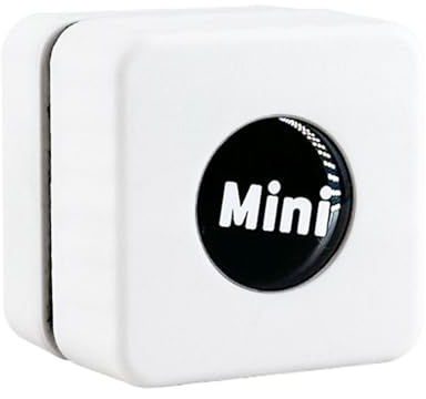 MiOYOOW Brosse Magnétique pour Aquarium, Aimant Algues Verre, Raclette Nettoyeur d'algues pour Verre d'épaisseur ≤ 0,24''/0,39'' (S/L)
