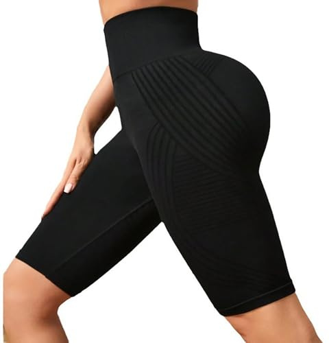 Générique Legging Short 3D Anti Cellulite Femme, Leggings Court Sculptant – Confort & Résultats pour l'Été