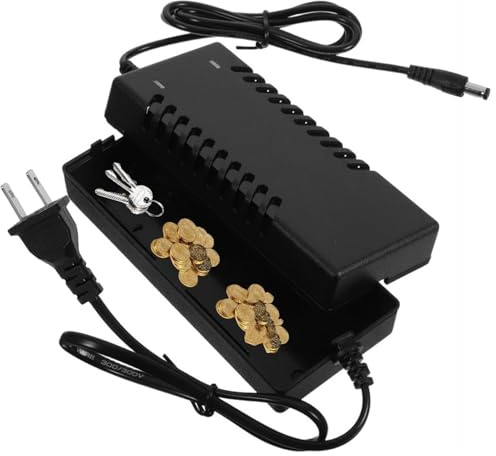 Bawiaueu Faux Chargeur Décoratif Cachette Secrète - 13.5x6x4cm Récipient Secret, Conteneur D'argent Caché, Design De Chargeur Boîte Multifonction, Plage Sécurisée Les Objets De Valeur