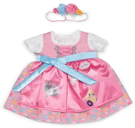 Baby Born Dirndl Dress for 17 Dolls