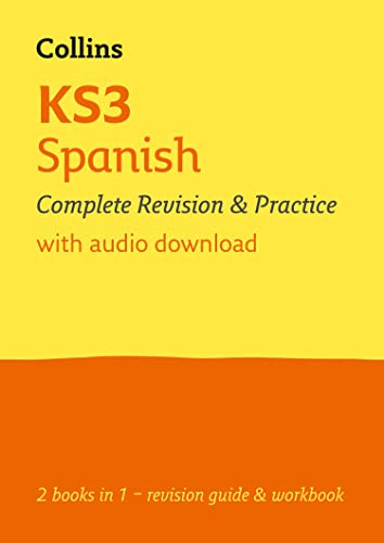 KS3 Spanish All-in-One Complete Revision and Practice: Complete KS3 Spanish revision and practice in one book (Collins KS3 Revision)