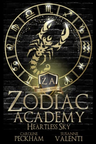 Zodiac Academy 7: Heartless Sky