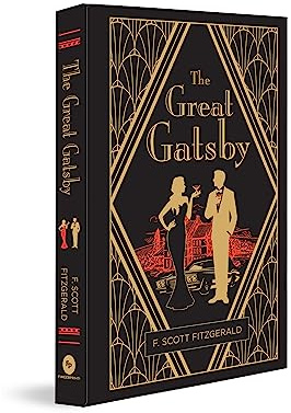 Great Gatsby (Deluxe Hardbound Edition), The (Fingerprint! Classics)