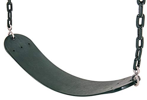 Jack & June Green Belt Playset Swing with 80” Chains Made for 5’ and 6’ Deck Height