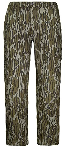 Mossy Oak Men's Standard Lightweight Camo Hunting Pants Tibbee, Original Bottomland, 2X