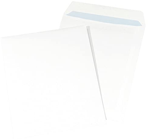 Sobres autoadhesivos para productos de oficina SK B4 250 x 353 mm, 100 g/m², 250 unidades, color blanco, sobres y accesorios de envío/tipo-autoadhesivo/Kind-SK/color-blanco/formato-/peso (g/m2)-100