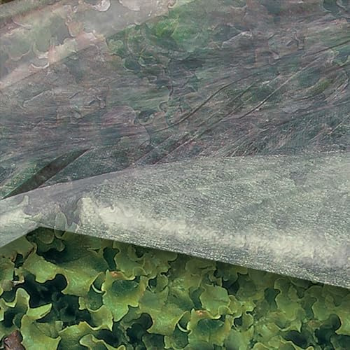 TENAX Ortoclima 2,40x500 m Blanco, Velo Protector Antihielo Ligero para Plantas y Cultivos, de TNT Tejido no Tejido Transpirable 17 g/m², Protege Plantas, Flores y Hortalizas del Frío y el Viento