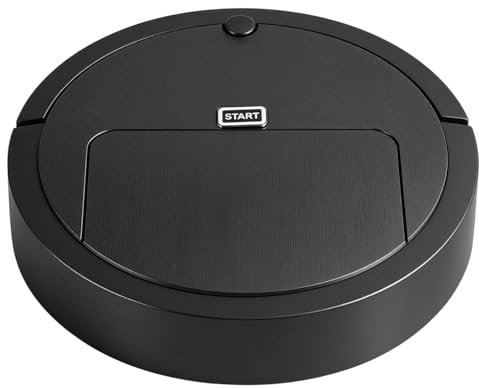 balacoo Fake Sweeping Robot - Simulation Sweeping Robot Simulation Vacuum Cleaner Cartoon Clean Floor Sweep Toy Toy