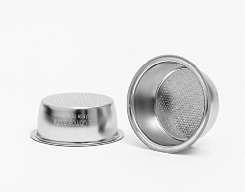 verybarista IMS Precision 15-17g Filter Basket Compatible with Delonghi La Specialista, DL2TH24E