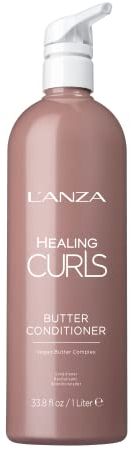 L'ANZA Pflegeconditioner für Locken - Feuchtigkeitsspendender Spülung für geschmeidige Locken, ohne Sulfate und ohne Parabene (950 ml)