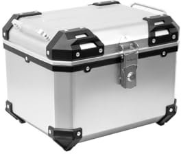 Topcase Plastique couleur Aluminium 30L