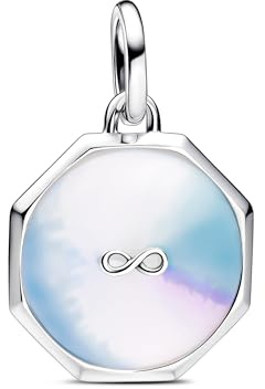 Pandora ME Unendlichkeitsmedaillon Charm 793367C01 Colgante