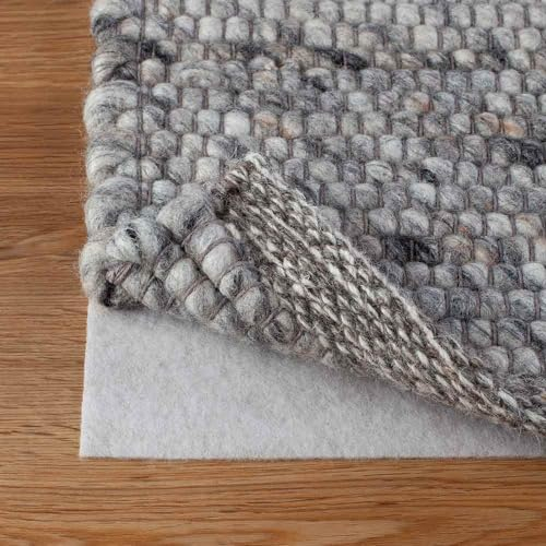 Knutzen Wohnen Non-Woven Carpet Underlay Non-Slip 80 x 150 cm - Non-Slip Mat for Carpet - Cut to Size Universal Underlay for Smooth and Carpeted Floors - Let Your Carpet Lie Right