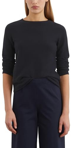 Marc O'Polo Damen M02600660063 Pullover Sweater, Blau, S EU