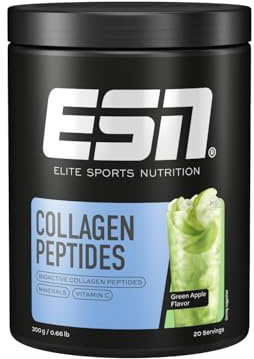 ESN Collagen Peptides, Green Apple, 300 g - made in Germany