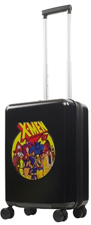 FUL Marvel 22.5 Inch Carry-On Luggage, Hardshell Rolling Suitcase with Spinner Wheels, X-Men 97, M, Marvel X-men '97 22.5 Inch Carry-on Luggage, Hardshell Rolling Suitcase With Spinner Wheels