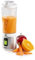 DOMO DO752BL Portable Blender - Powerful Mini Stand Mixer mit Tritan-Flasche - 120W - USB-C Aufladbar - 600 ml - Silber/Weiß