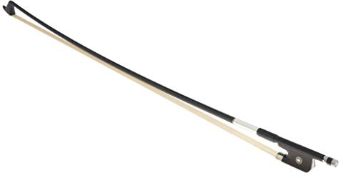Arco de Cello 4/4 Fibra de Carbono para Principiantes - Arco de Violonchelo Ligero y Equilibrado con Sonido Brillante