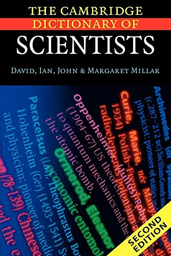 Camb Dictionary of Scientists 2ed