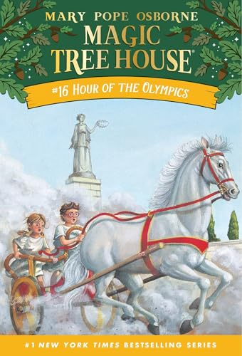 Hour of the Olympics: 16 (Magic Tree House)