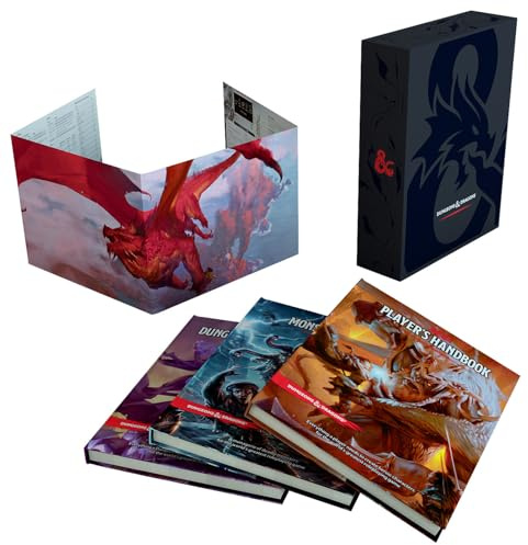D&D Core Rulebooks (Dungeons & Dragons Gift Set) 2014
