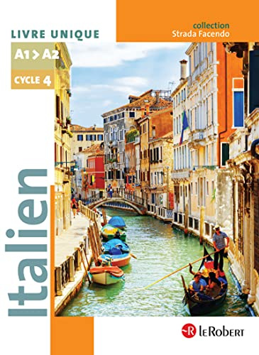 Italien Collège A1-A2 Cycle 4 - 5e/4e/3e - Strada facendo - Manuel de l'élève: Broché