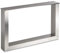 SOTECH Exklusives Tischgestell KUFE ECHT Edelstahl/Profil 80 x 40 mm/Höhe: 400 mm/Tiefe: 600 mm höhenverstellbar Couchtisch-Untergestell Rahmengestell