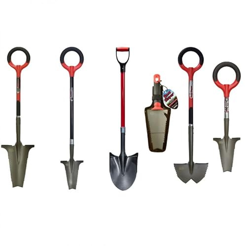 ROOTSLAYER VENTEO Ultimate ROOTSLAYER VENTEO Set - Multifunktions-Gartenwerkzeuge, einfache Handhabung, Karbonstahl, 360° Griff