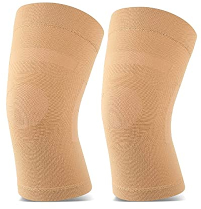 SH-RuiDu Kniebandage, 1 Paar Kniebandage Kniebandage Kniebandage Unterstützung zur Schmerzlinderung, Gelenkschmerzen, Arthritis, Sportverletzung, Erholung von Sportverletzungen, Laufen, Joggen