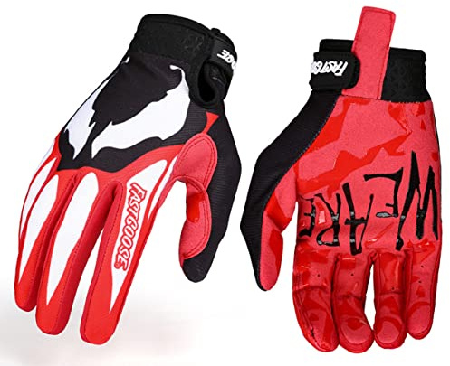 EXCEREY Cycling Gloves Touch Screen Non-Slip for Outdoor Sports Men Women