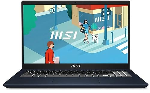 MSI Modern 15-283ES i7-1355U 16GB 1TB W11H 15.6 A