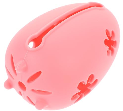 LIFKOME Silicone Hollowed Cosmetic Sponge Box Portable Creative Makeup Sponge Container Easy to Carry Cute Storage Case for Beauty Egg Organiser